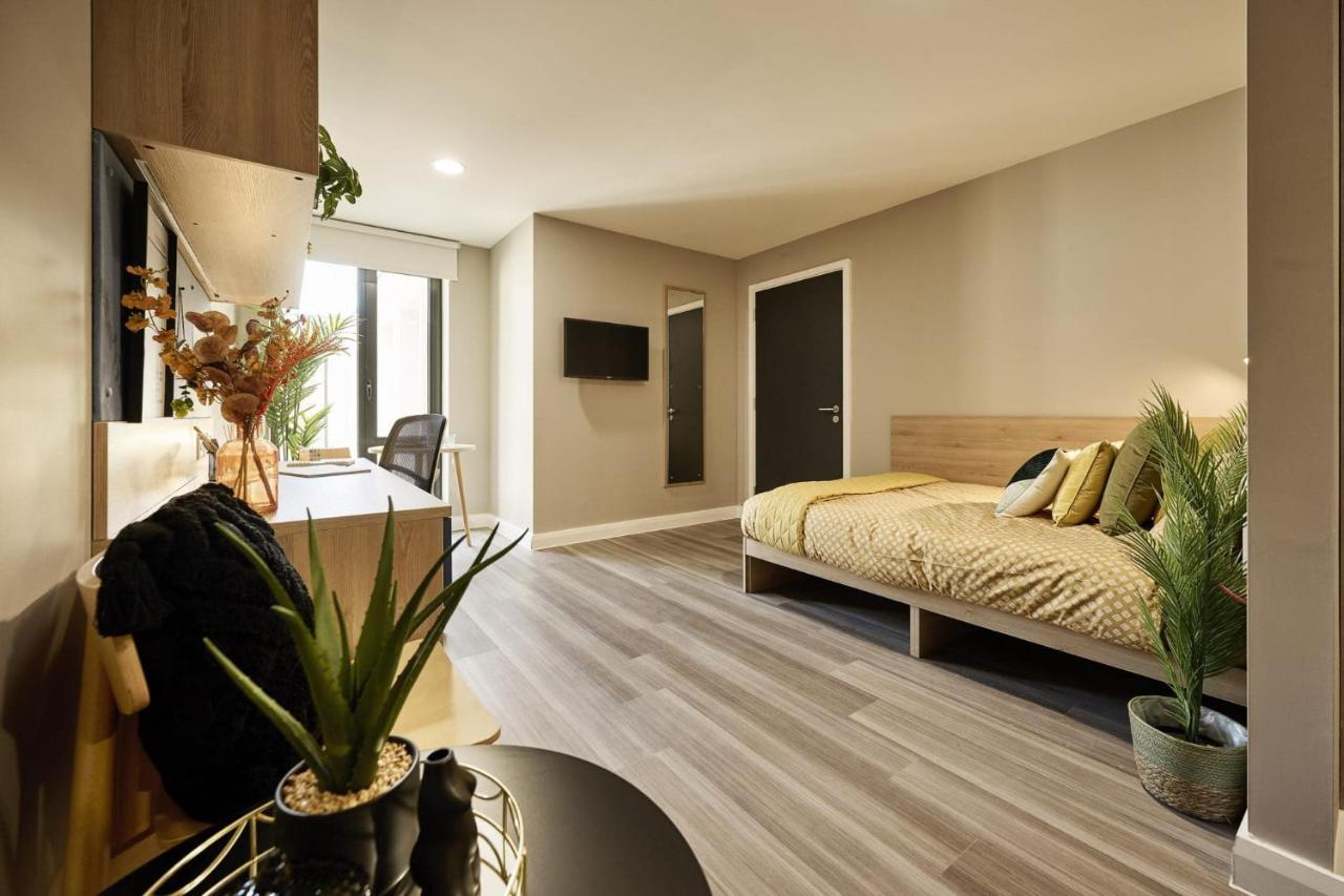 Studio Apartments At Spireworks Minutes Away From Oxford City Centre Luaran gambar