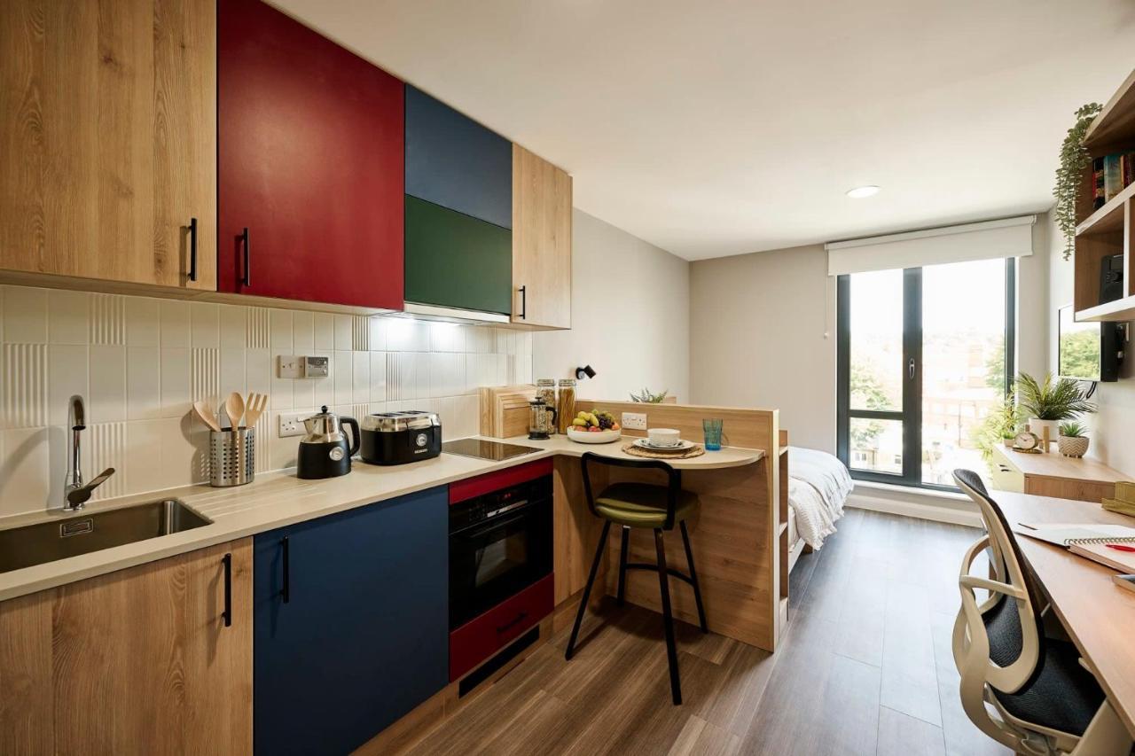 Studio Apartments At Spireworks Minutes Away From Oxford City Centre Luaran gambar